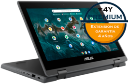 Pack Educación 2024 Colegio Severo Ochoa incluye Chromebook Asus 8/64Gb N5100 CR1100FKA + Canon LPI + Licencia Google + ImtLazarus + Seguro 4 años Premium