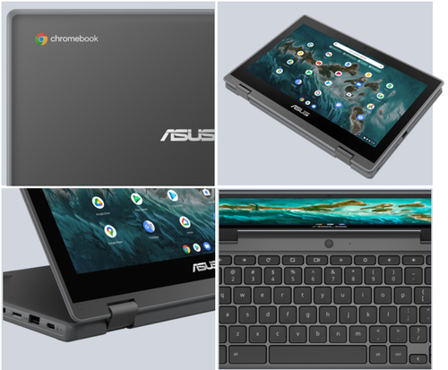Pack Educación 2024 Colegio Severo Ochoa incluye Chromebook Asus 8/64Gb N5100 CR1100FKA + Canon LPI + Licencia Google + ImtLazarus + Seguro 4 años Premium